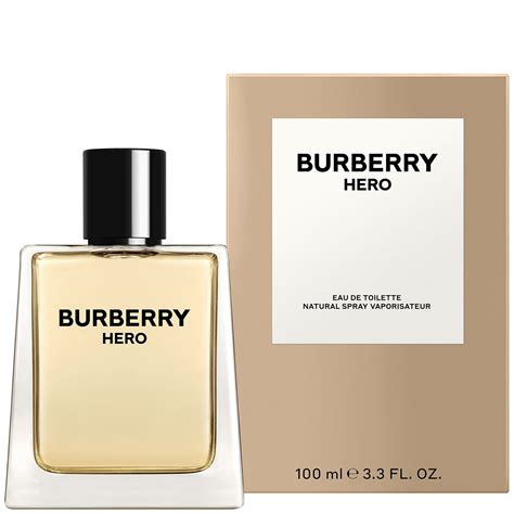 profumo burberry uomo hero|burberry cologne for men.